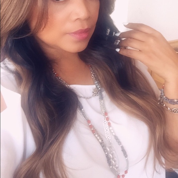 ❌ SOLD❌ 20”/ 190g Double Drawn Human Hair Clip-Ins - Picture 3 of 3